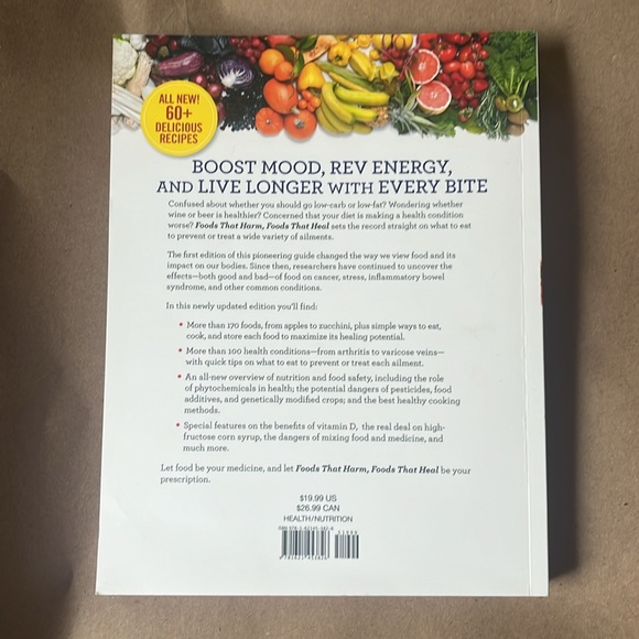 Foods that Harm Foods that Heal Recipe book by Readers Digest - Picture 2 of 7